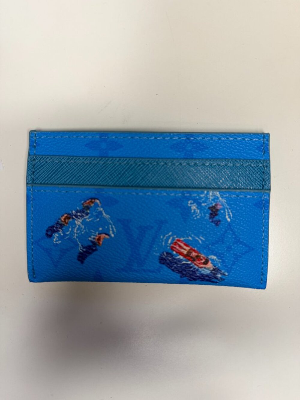 Louis Vuitton Blue Lagoon Card Holder